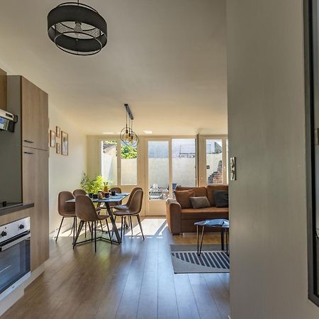 Le Patio - Spacieux T3 Avec Climatisation Et Jardin Privatif Bergerac Dış mekan fotoğraf