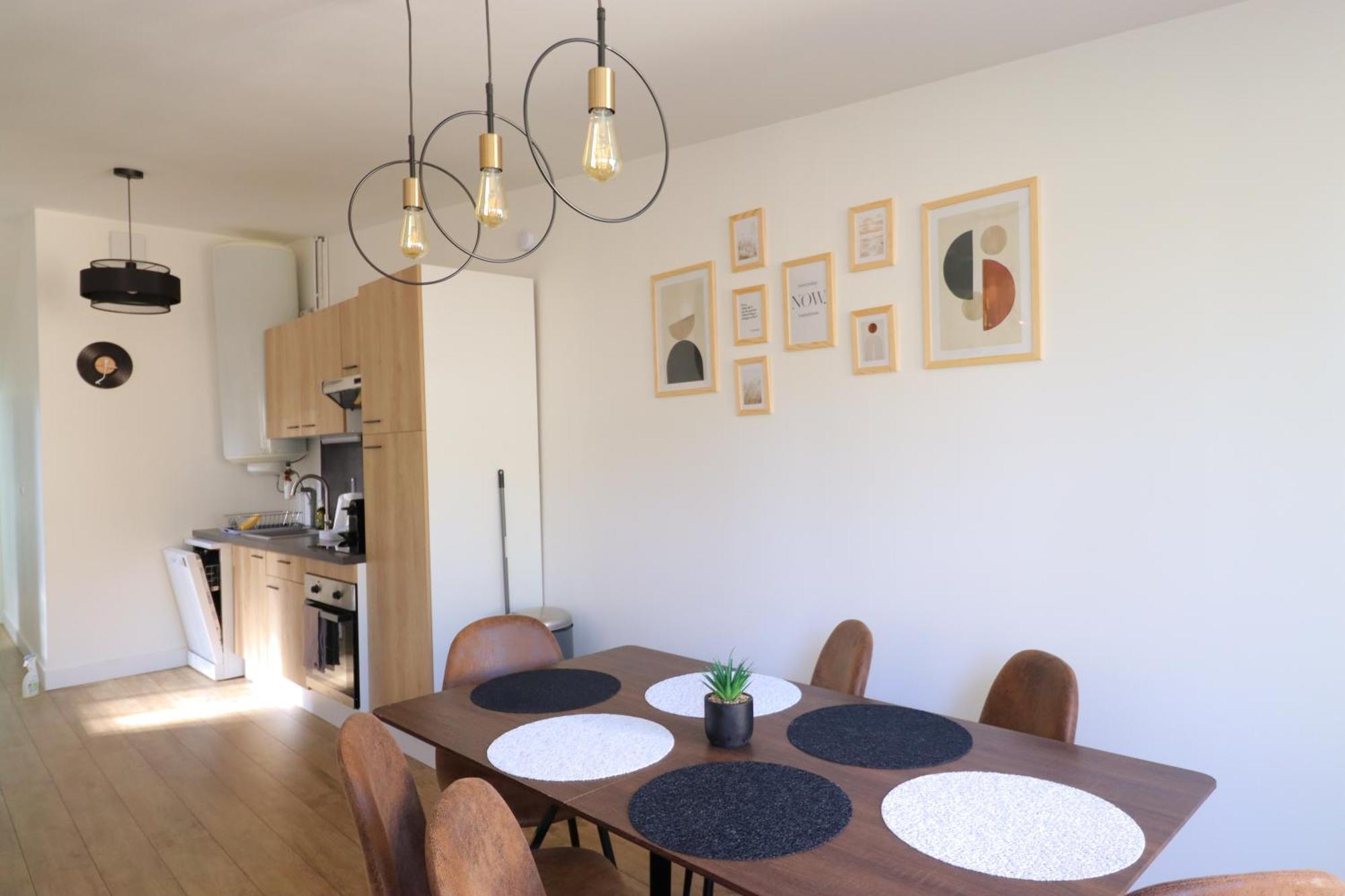 Le Patio - Spacieux T3 Avec Climatisation Et Jardin Privatif Bergerac Dış mekan fotoğraf