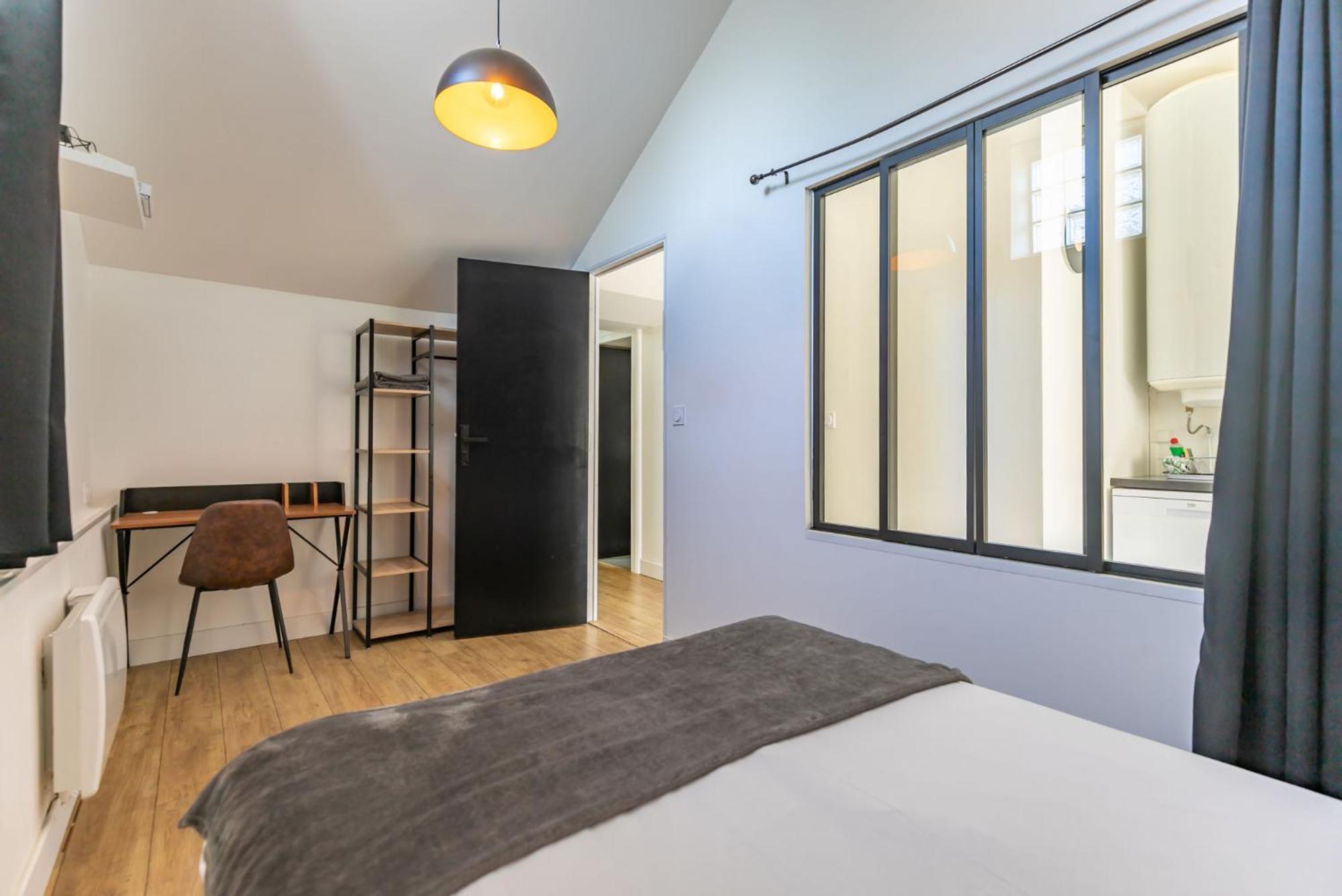 Le Patio - Spacieux T3 Avec Climatisation Et Jardin Privatif Bergerac Dış mekan fotoğraf