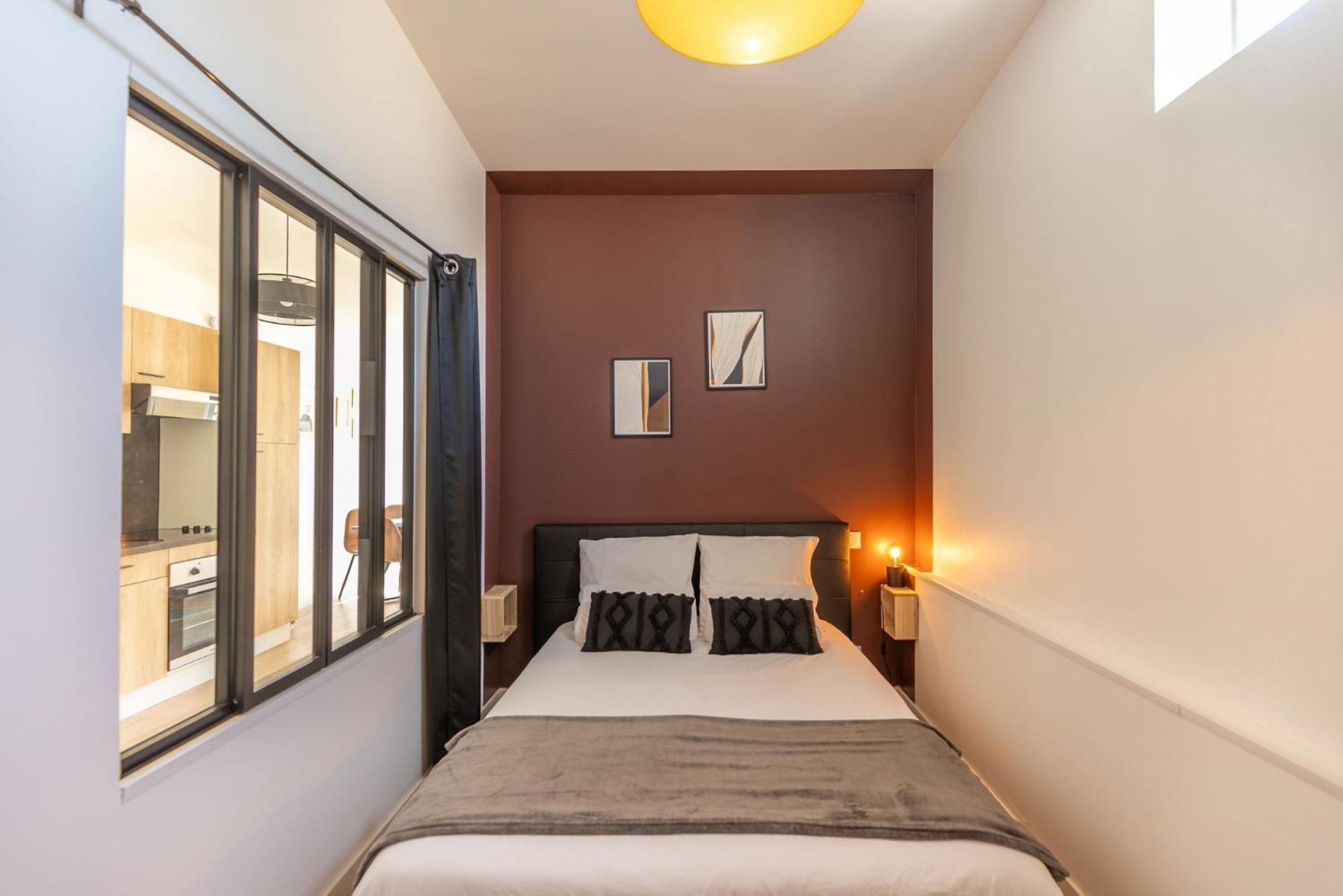 Le Patio - Spacieux T3 Avec Climatisation Et Jardin Privatif Bergerac Dış mekan fotoğraf